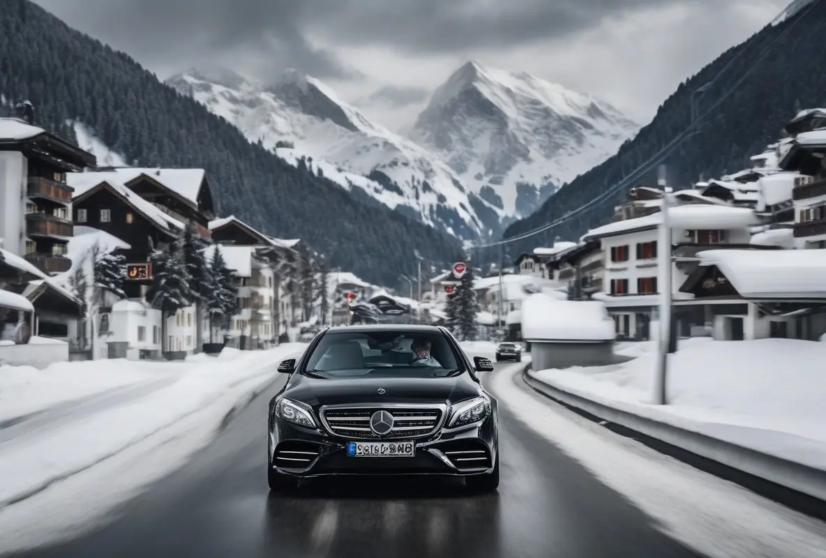 Limousine Service for the WEF in Davos