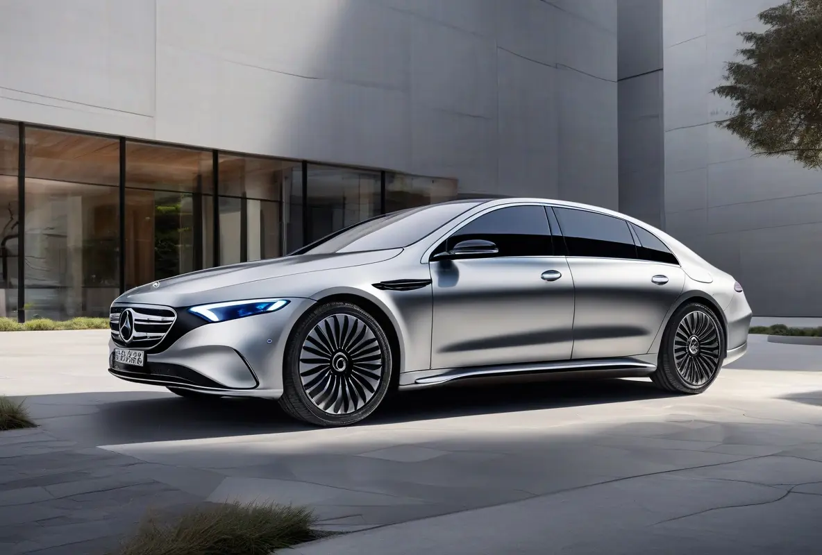 Limousine elettrica: Mercedes EQE & EQS nel servizio autista