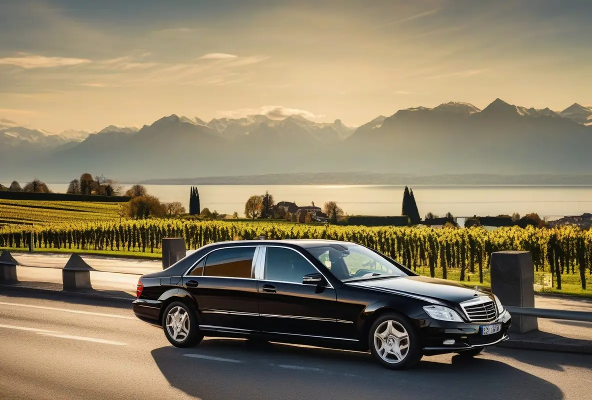 Tour del Lago di Ginevra in limousine: un viaggio attraverso la Riviera svizzera