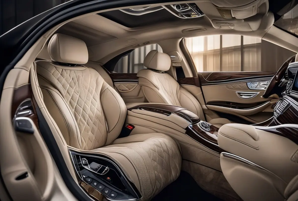 Mercedes Classe S: l'esperienza di guida definitiva