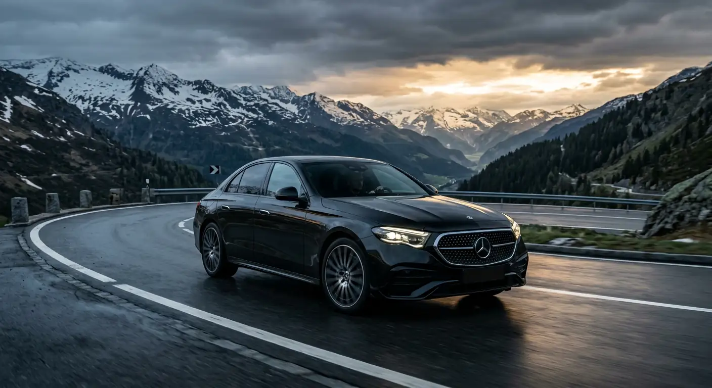 Mercedes E-Class — Davos