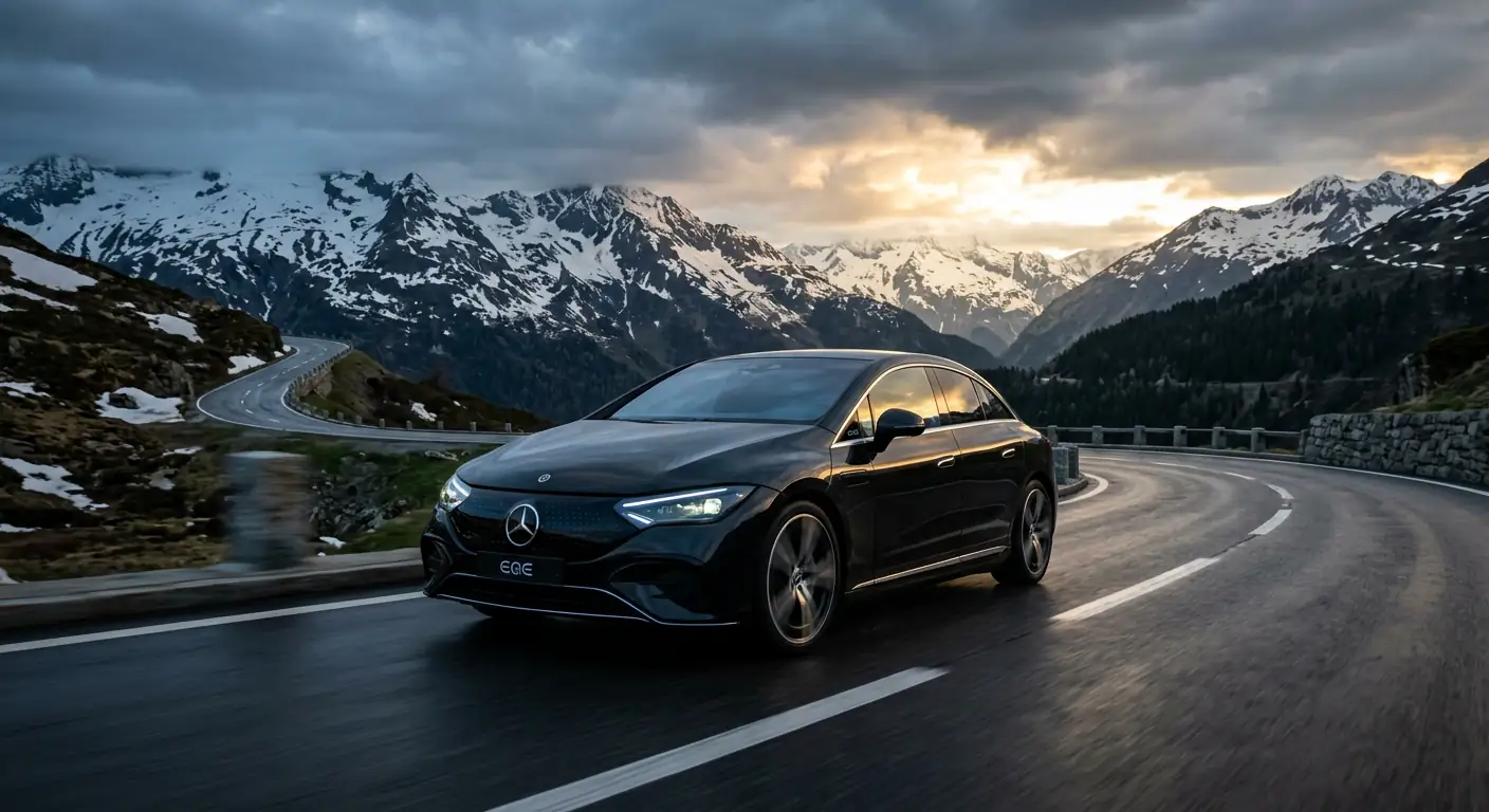 Mercedes EQE — Limousine Lausanne