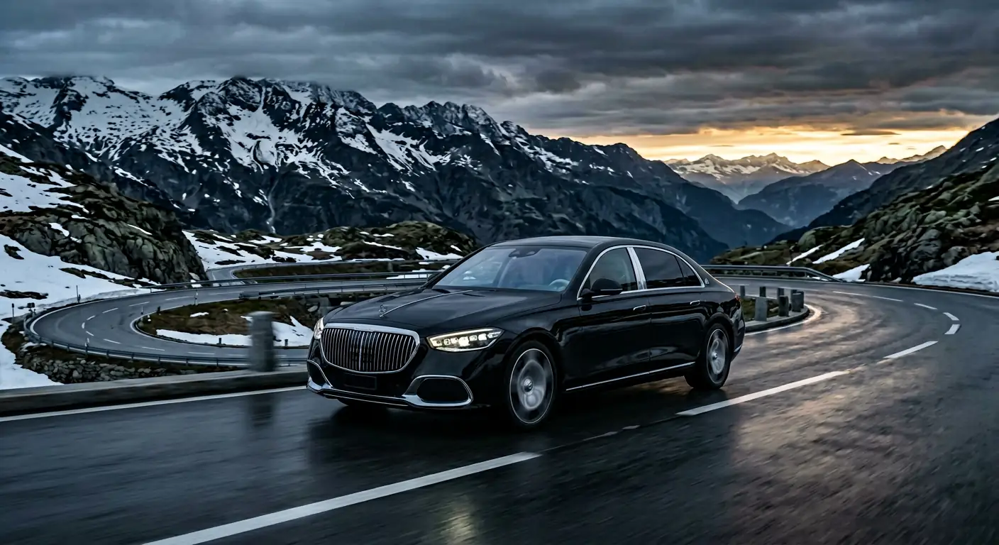 Mercedes Maybach — Events & Hochzeiten