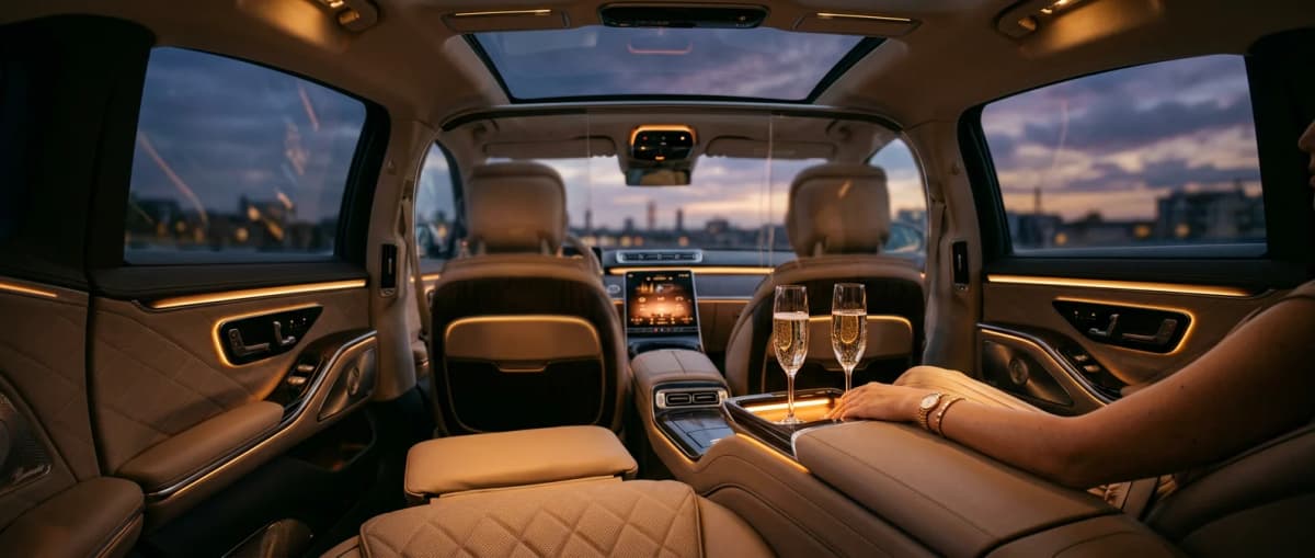 Limousines VIP — Davos Platz interior