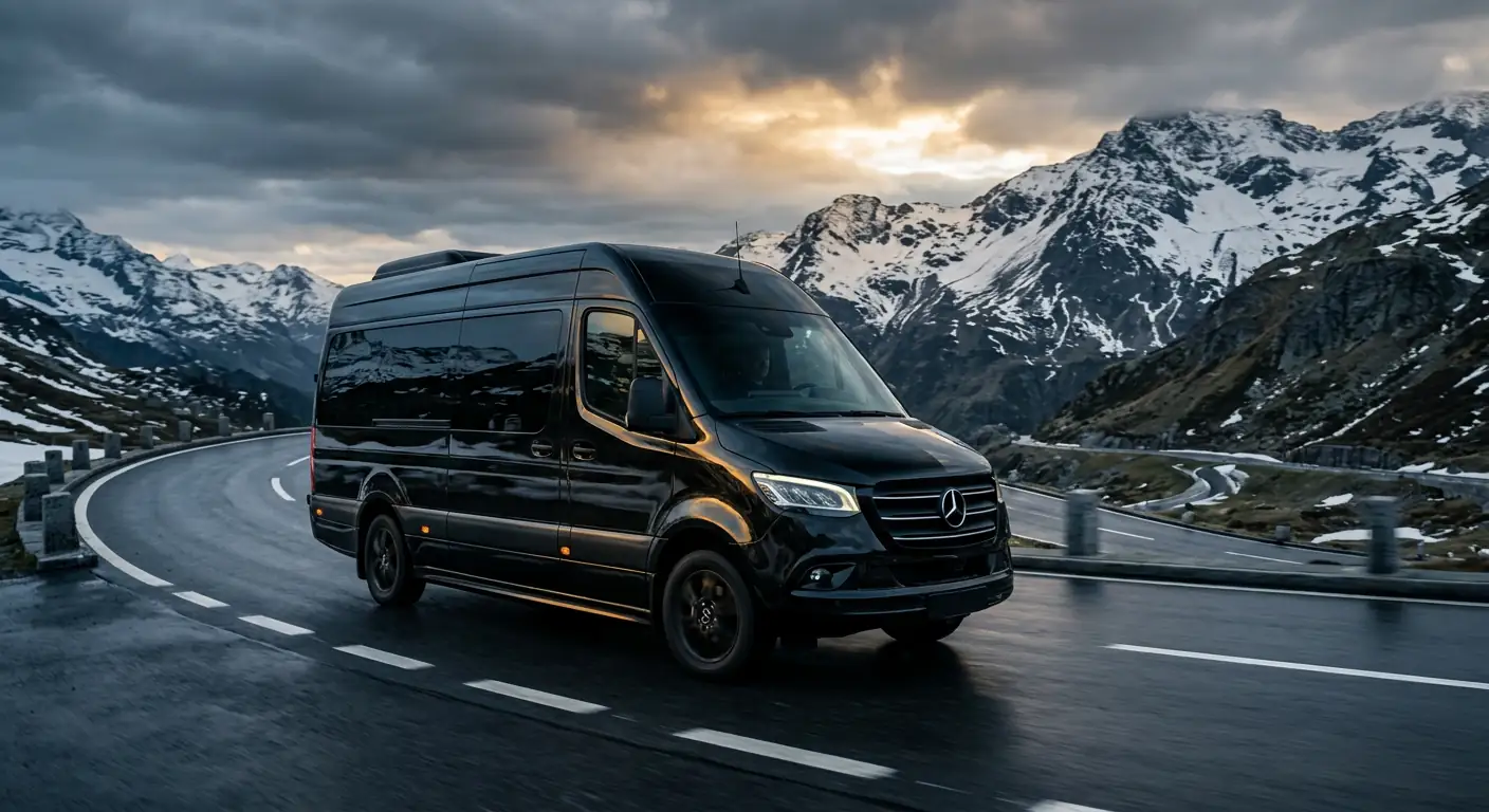 Mercedes Sprinter — Taxi & Navetta