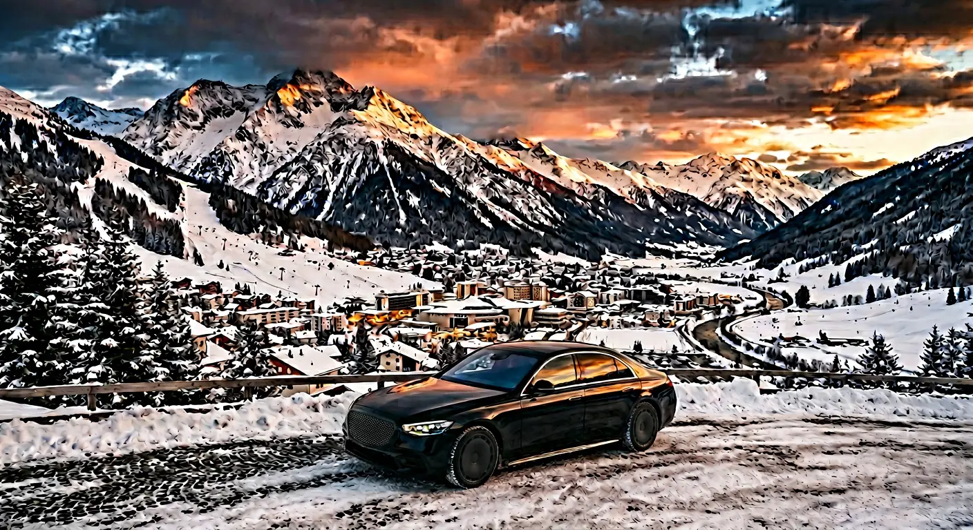Geschäftskunden — Davos Dorf, Davos