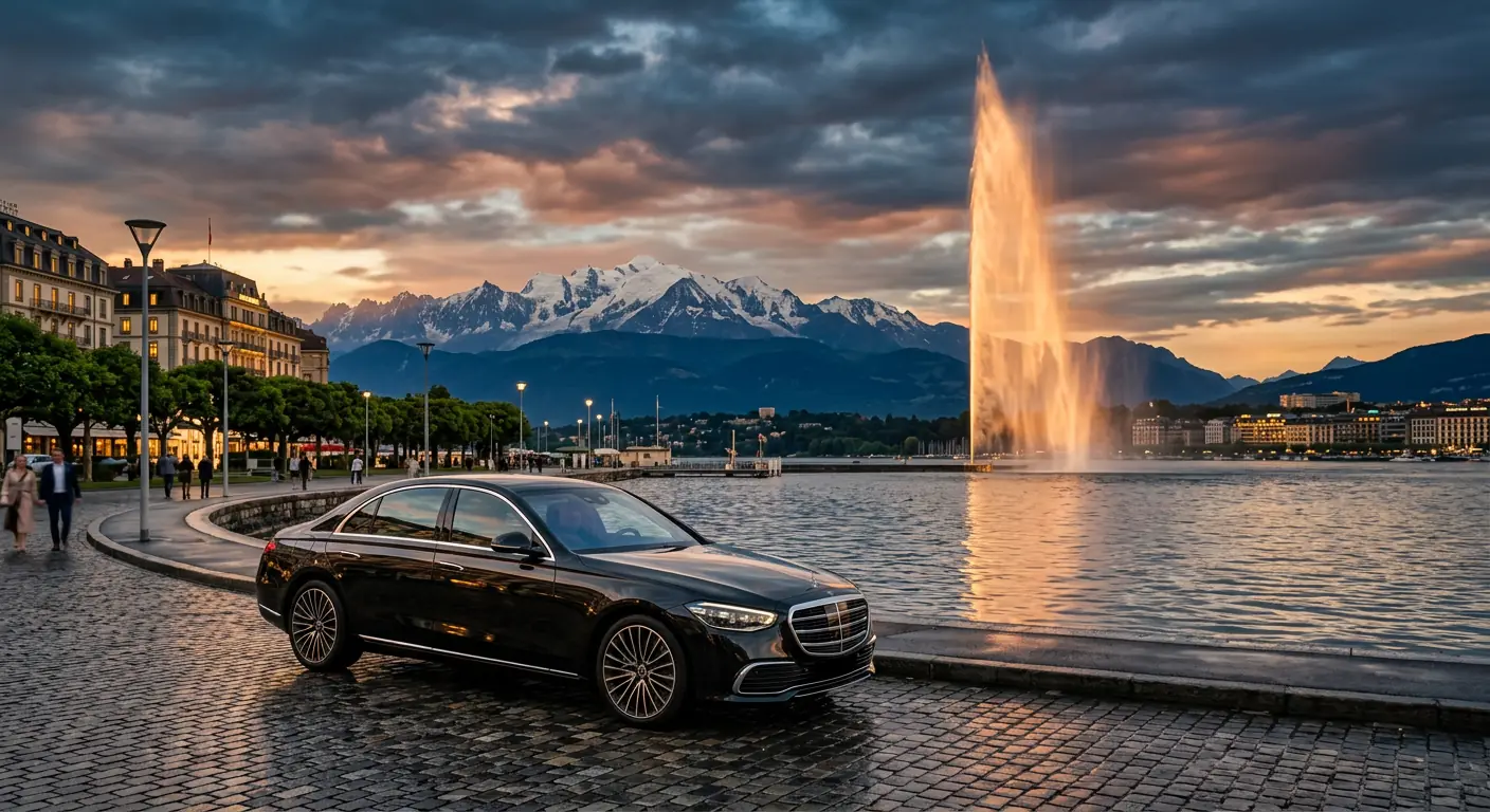 Limousine Service Geneva