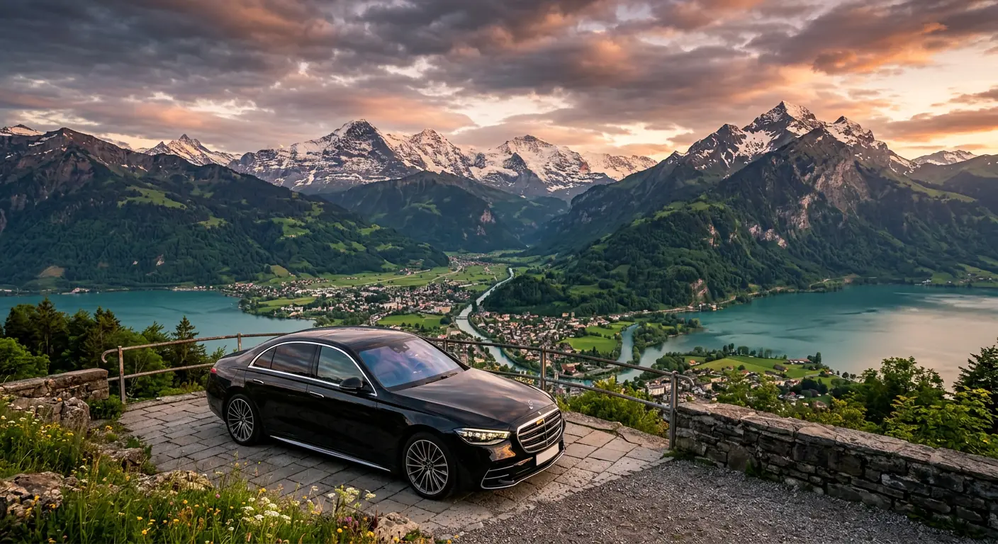 Limousines VIP — Interlaken Est, Interlaken