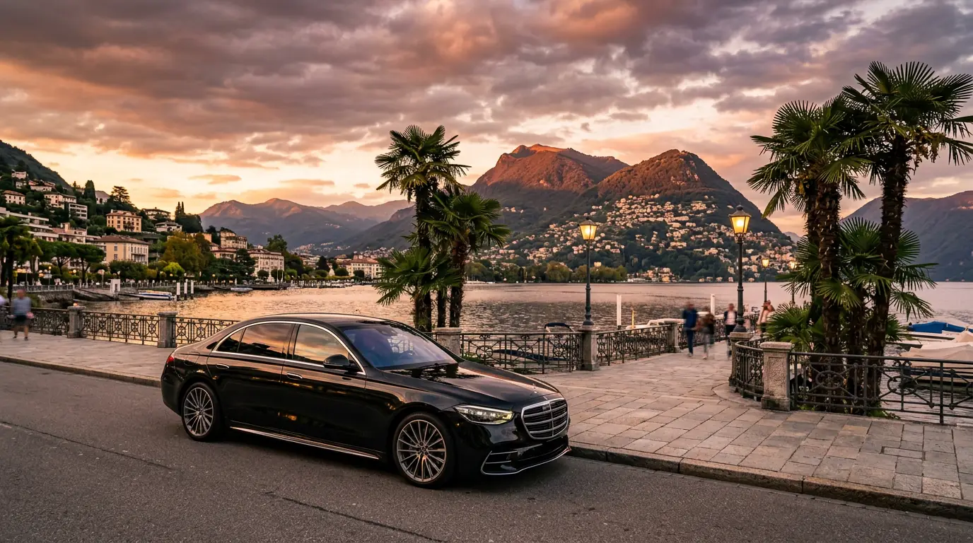 Limousine Service Lugano