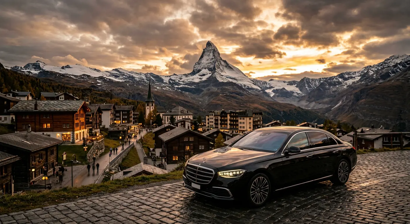 Limousine Service Zermatt
