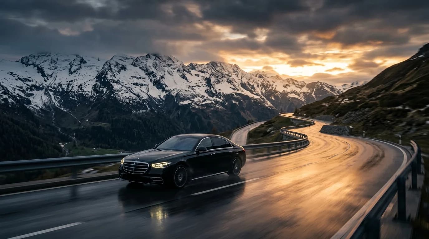 Zürich — St. Moritz Transfer