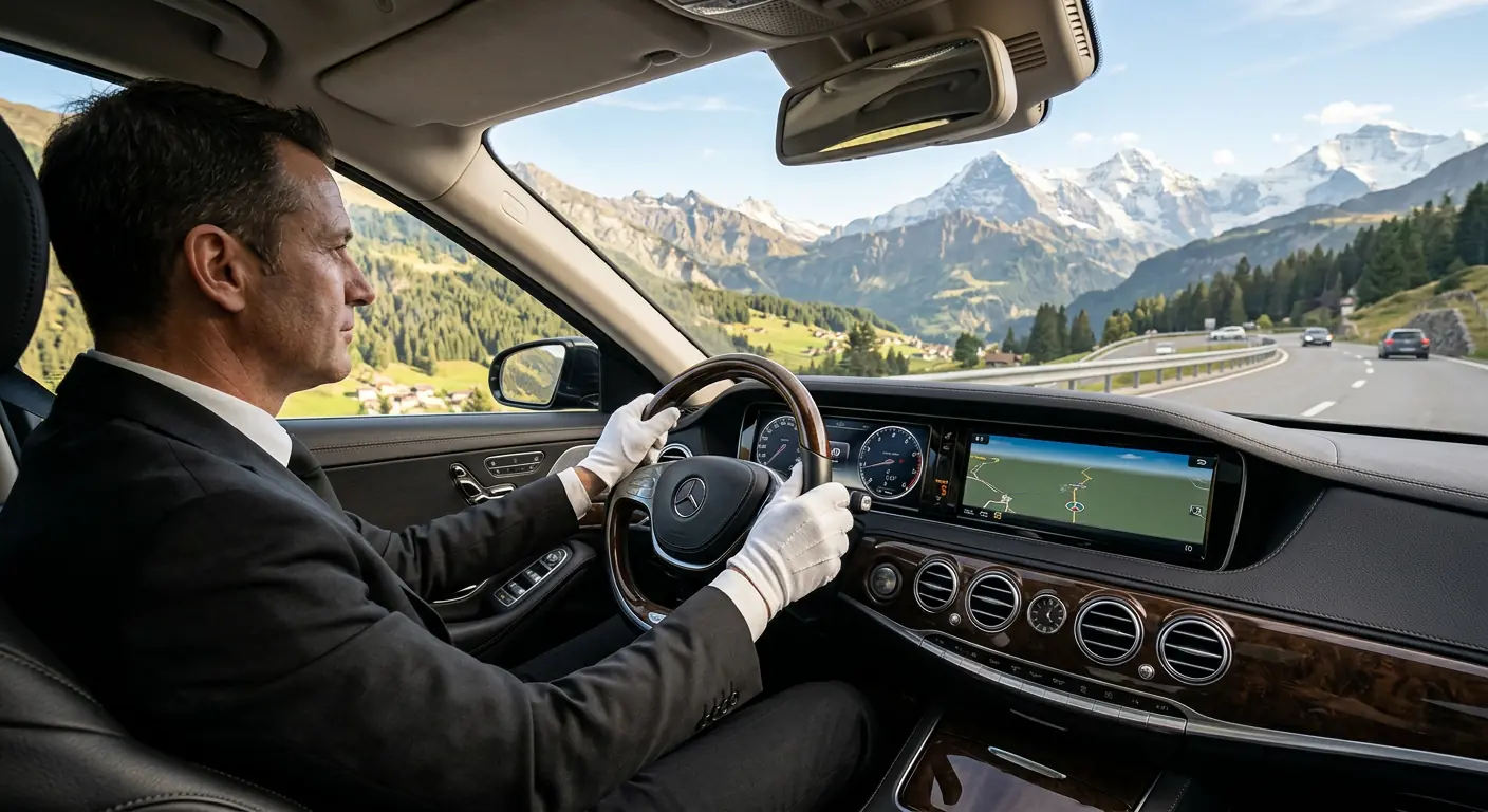 خدمة السائق