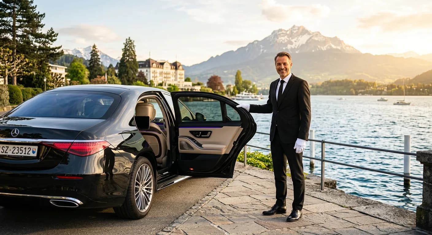Limo First First Limo — Premium Chauffeur & Limousinenservice Zürich